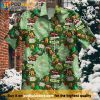 Merry Christmas Santa Grinch Hawaiian Shirt, Grinch Christmas Gifts