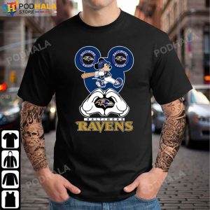 Baltimore Ravens Hoodie Mens 3D Perfect Snoopy Christmas Gifts For