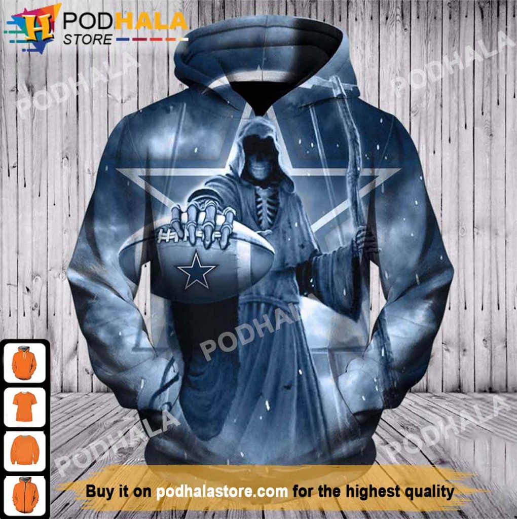 Dallas Cowboys 3D Hoodie Limited Edition