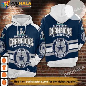 N.F.L.Dallas Cowboys Grimm Reaper In Sudden Death 3D Hoodie All Over Print  Shirts –