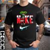 Nike Santa Grinch Christmas Snow, Grinch Christmas Shirt