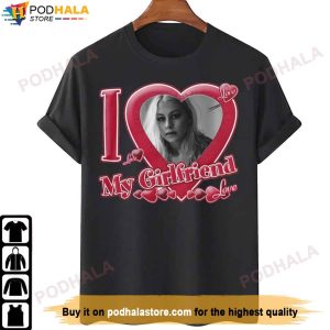 Phoebe Bridgers I Love My Girlfriend Valentine's Day Shirt