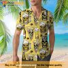 Pizza & Glasses Beer Hawaiian Shirt, Gifts For Beer Drinkers