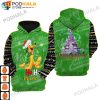 Pluto Dog Disney Christmas AOP 3D Hoodie, Funny Xmas Gifts
