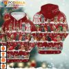 Poodle Dog Xmas Every Time Christmas AOP 3D Hoodie, Funny Xmas Gifts