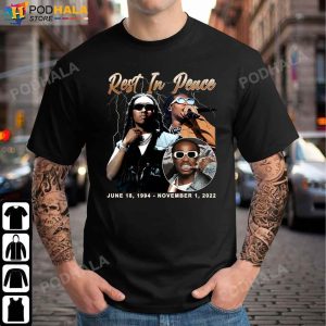 RIP Migos Rapper Takeoff 1994 2022 T-Shirt