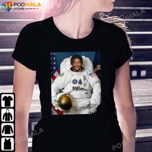 Ravens Lamar Jackson Astronaut Baltimore Ravens T Shirt Ravens Gifts For Fans