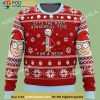 Rick And Morty Time For A Beer Christmas Sweater, Gifts For Beer Drinkers