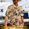 Santa Claus And Beer Christmas Beer Hawaiian Shirt, Best Beer Gifts