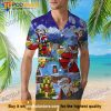 Santa Claus Drinking Beer Hawaiian Shirt, Gifts For Beer Drinkers