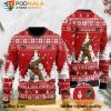 Sasquatch Hide & Seek Bigfoot Christmas Sweater, Funny Bigfoot Gifts