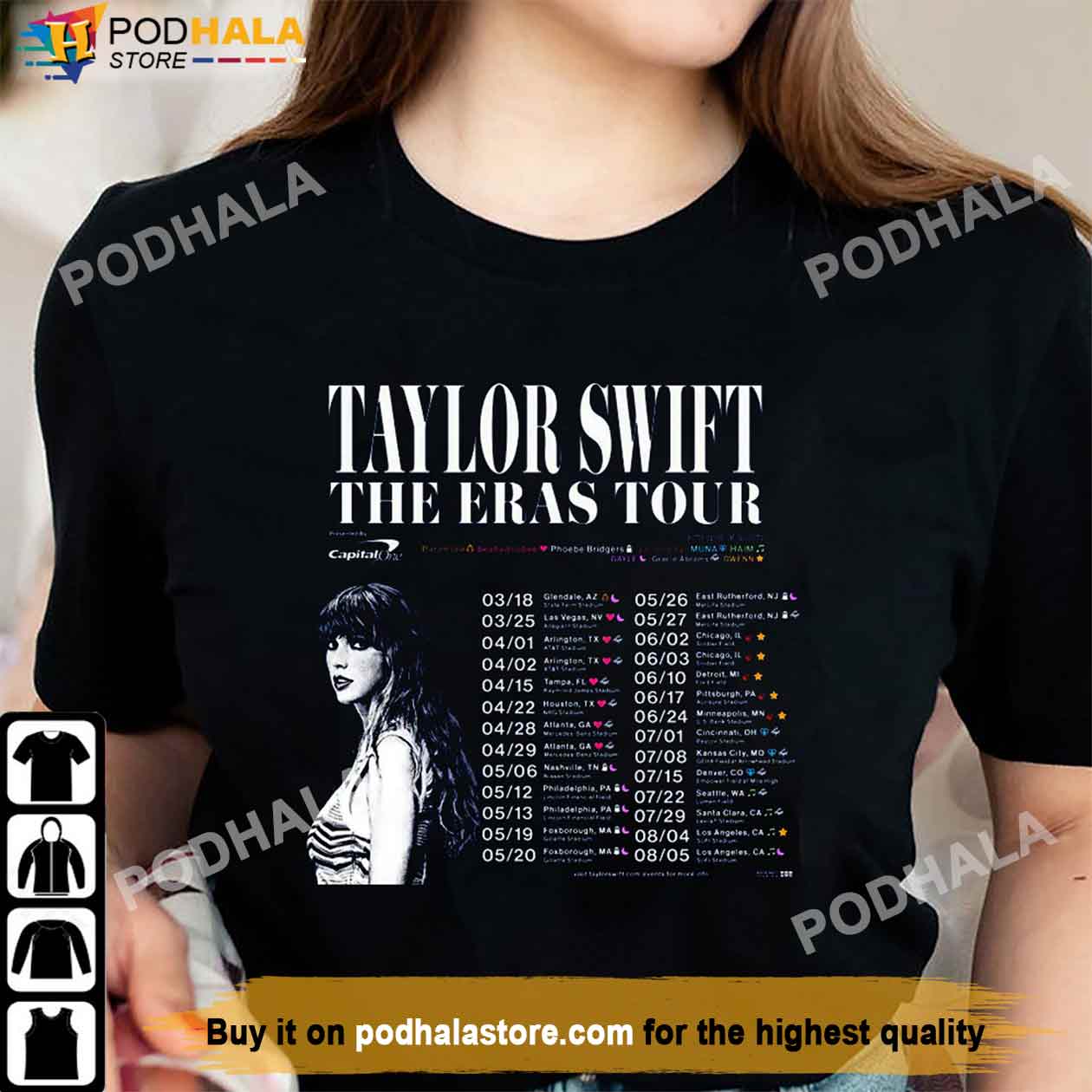 Taylor The Eras Tour Shirt Taylor Swift TShirt, Taylor Swift Gifts ...