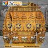 Shock Top Ugly Beer Christmas Sweater, Gifts For Beer Drinkers