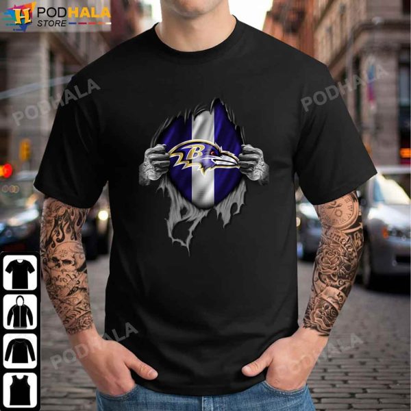 Super Ravens Team NFL Baltimore Ravens Shirt, Ravens Gifts
