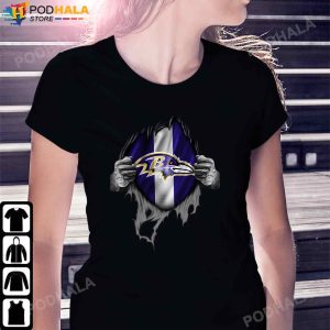 Super Ravens Team NFL Baltimore Ravens T Shirt Ravens Gifts