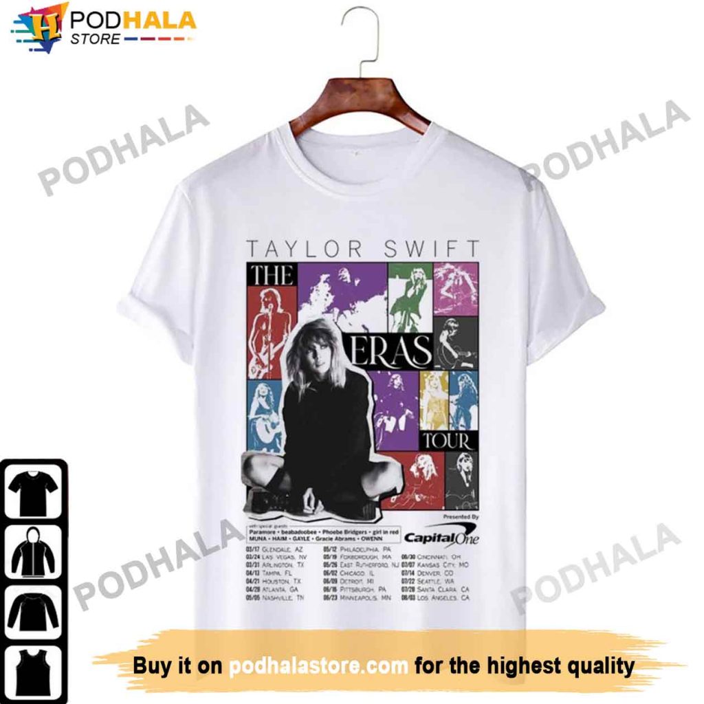 Taylor Swift Gifts, Taylor The Eras Tour Taylor Swift T-Shirt
