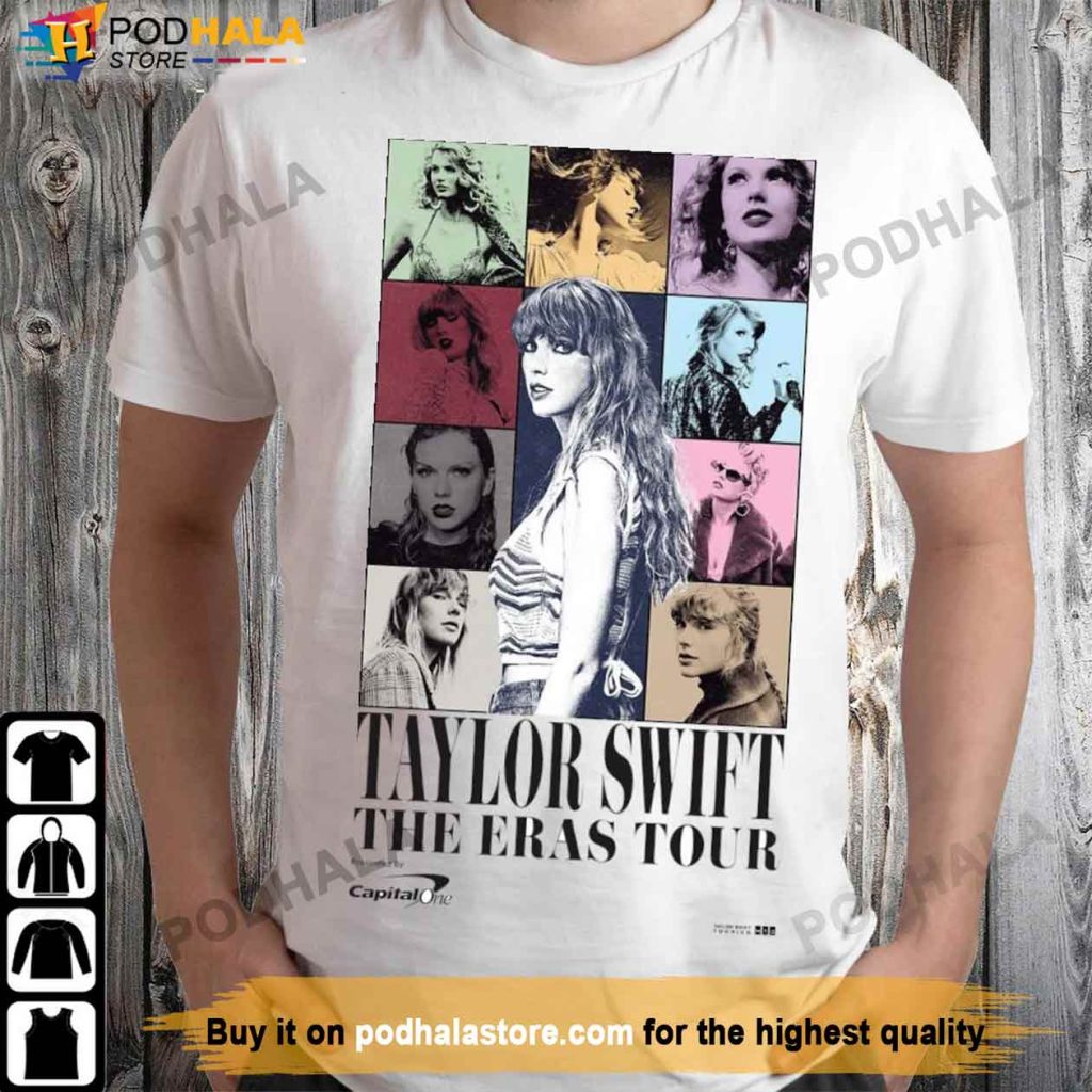 Taylor Swift Clothes, The Eras Tour 2023 Taylor Swift TShirt