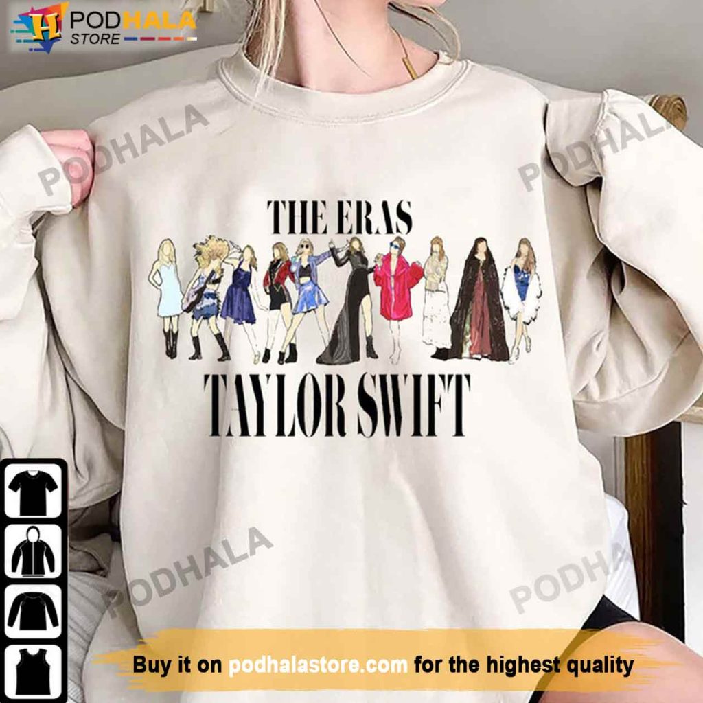 The Eras Tour Taylor Swift Shirt, Taylor Swift Birthday Gifts
