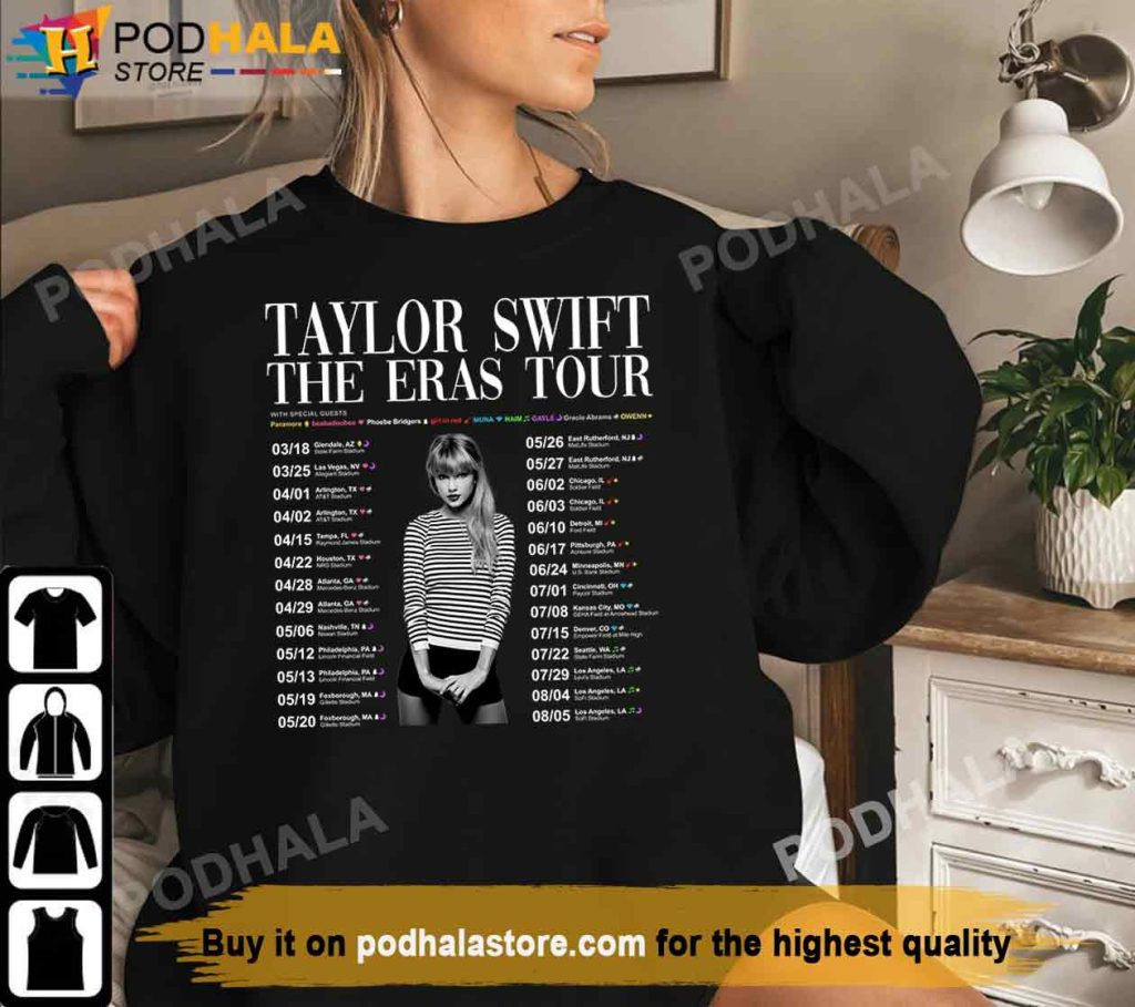 Taylor Swift The Eras Tour T-Shirt Taylor Swift Gifts