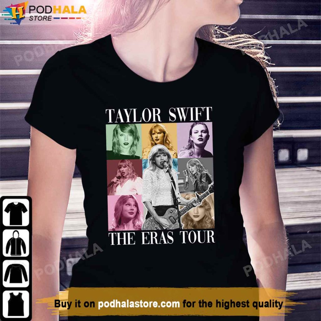 Taylor Swift The Eras Tour Taylor Swift Tshirt, Taylor Swift Gifts For Fans