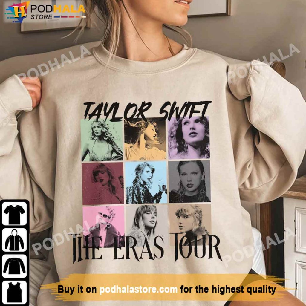 Taylor The Eras Tour Taylor Swift Sweatshirt,