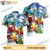 The Alien And Santa Claus At Christmas Santa Hawaiian Shirt, Xmas Gifts