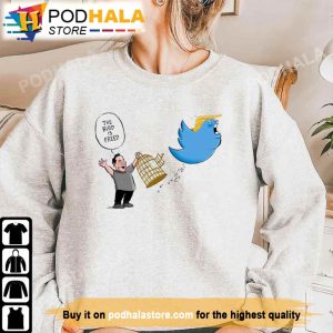 The Bird Is Freed Elon Musk Trump Twitter, Donald Trump Gifts
