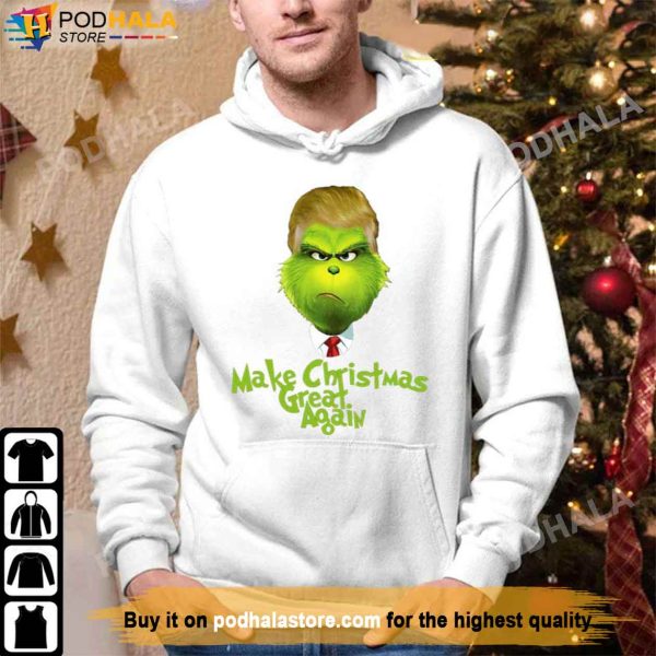 The Grinch Trump Make Christmas Great Again, Donald Trump Gifts