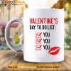 To Do List Valentines Day Coffee Mug, Unique Valentines Gifts