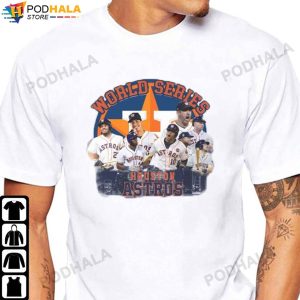 Vintage Houston Astros Shirt World Series 2022 Champion Style 90s T-Shirt -  Bring Your Ideas, Thoughts And Imaginations Into Reality Today