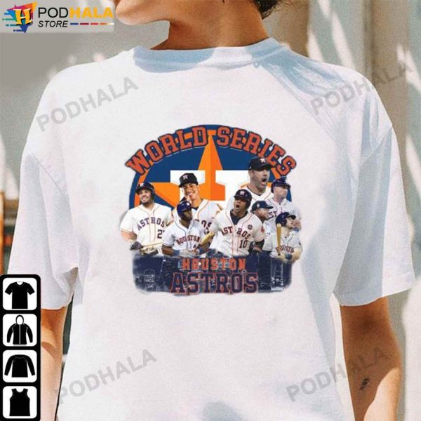 Unique Houston Astros World Series T-Shirt, Houston Astros Shirt
