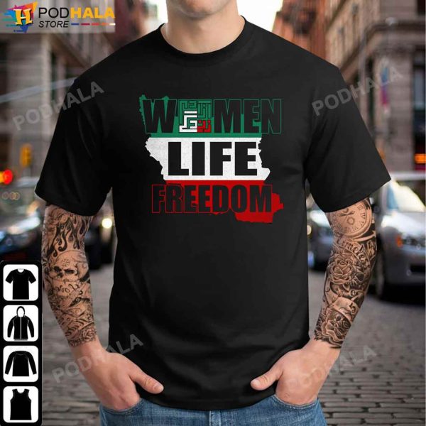Women Life Freedom Free Iran T-Shirt