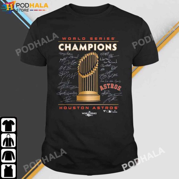 World Series 2022 Champions Houston Astros Shirt