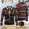 Xmas For Family Bigfoot Christmas Sweater, Funny Bigfoot Gifts