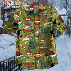 Xmas Grinch Hawaiian Shirt, Grinch Christmas Gifts