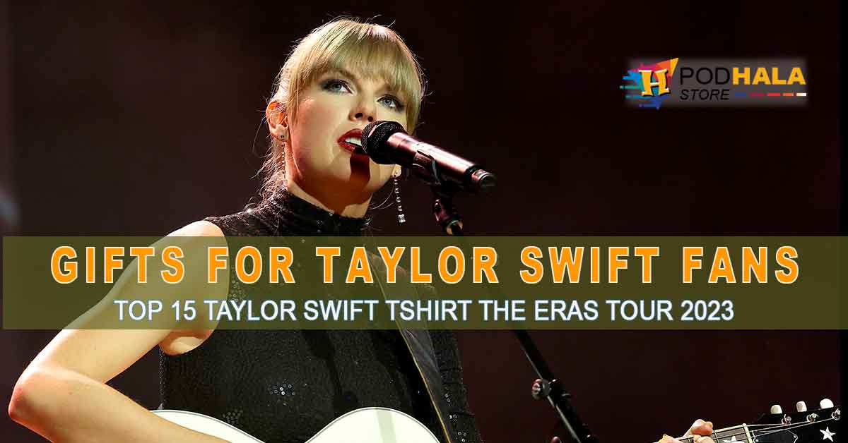 Taylor Swift Eras Tour: i migliori regali per i fan