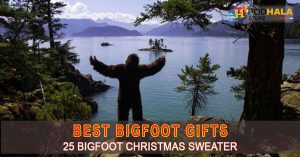 Best Bigfoot Gifts For Sasquatch Lovers: 25 Bigfoot Christmas Sweater