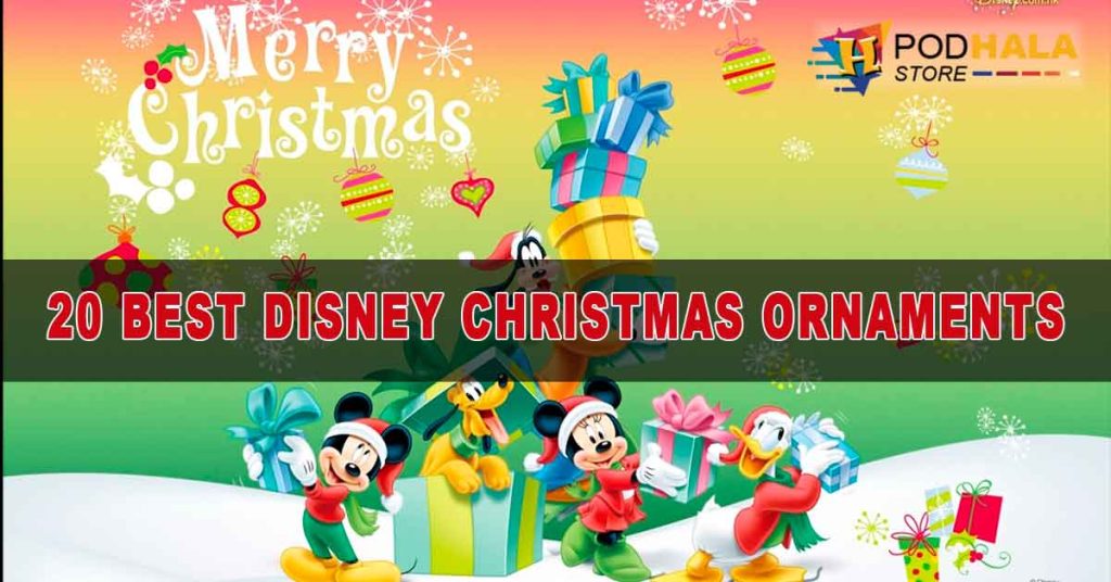 The 20 Best Disney Christmas Ornaments For This Christmas 2022 Bring