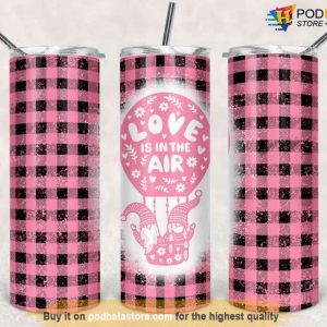 20 Oz Skinny Gnome Love Tumbler, Romantic Gifts For Valentines Day