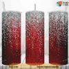 20 Oz Straight Skinny Valentines Glam Tumbler, Great Valentines Day Gifts