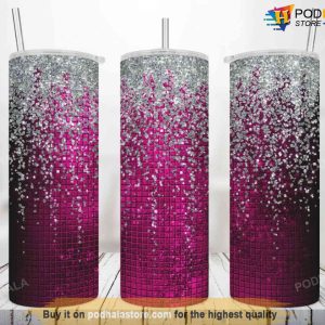20 Oz Straight Skinny Valentines Tumbler, Best Valentine Gift For Girlfriend