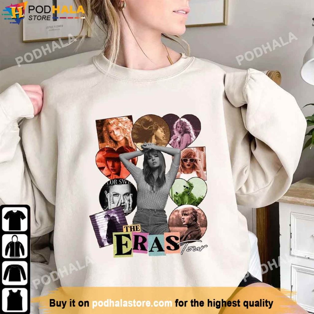 2023 Taylor The Eras Tour Taylor Swift Sweatshirt, Taylor Swift Gift Ideas