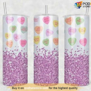 20oz Skinny Tumbler Valentine, Valentines Day Ideas For Girlfriend
