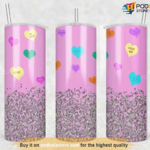 20oz Tumbler Sublimation Valentines, Valentines Day Gifts For New Girlfriend
