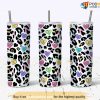 20oz Wrap Skinny Straight Valentines Day Tumbler