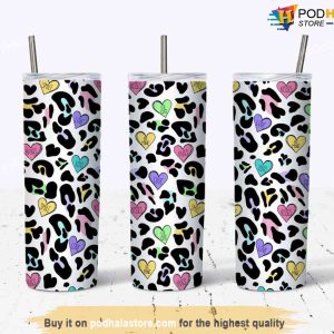 20oz Wrap Skinny Straight Valentines Day Tumbler