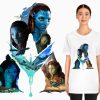 3D Avatar The Way of Water 2022 Unisex Shirt, Avatar Gifts For Family