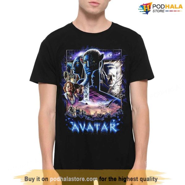 3D Avatar James Cameron T-Shirt, Avatar The Way Of Water Gifts