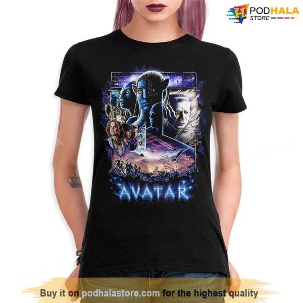 3D Avatar James Cameron T-Shirt, Avatar The Way Of Water Gifts