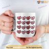 Abcdefu Lyric Valentines Day Mug, Good Valentines Day Gifts